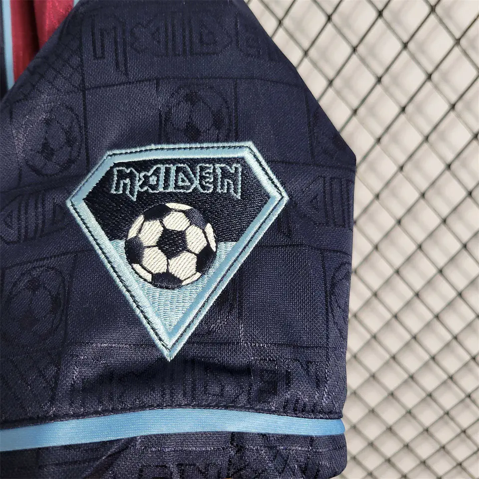 Camisola West Ham x Iron Maiden I 2011 - Retro 4