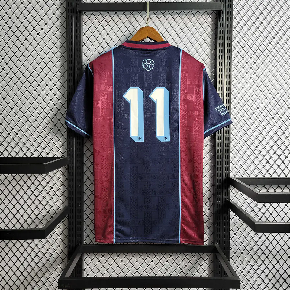 Camisola West Ham x Iron Maiden I 2011 - Retro 5