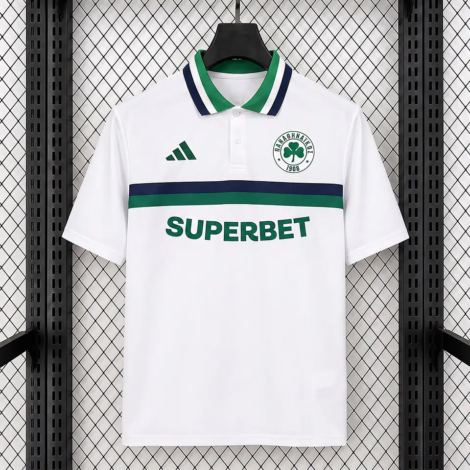Camisola Panathinaikos II 26/27 1