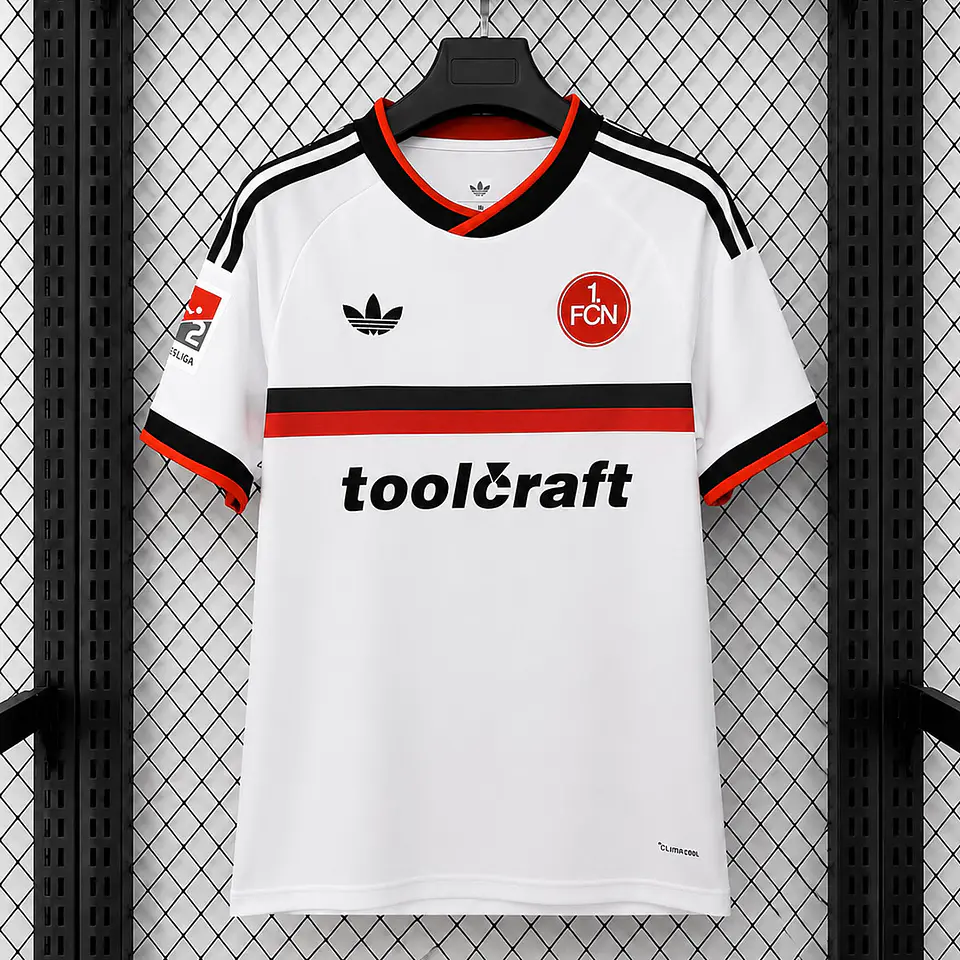 Camisola FC Nürnberg II 26/27 1