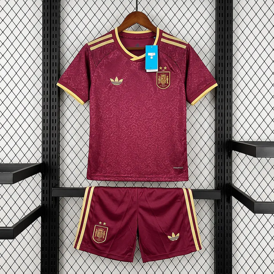 Kit Espanha 26/27 - Edição Especial 1