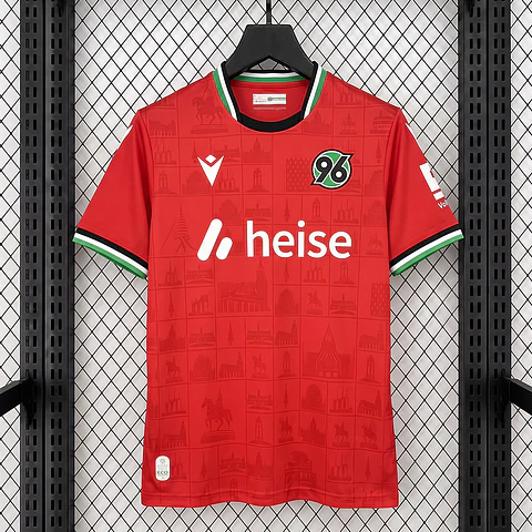 Camisola Hannover 96 I 26/27