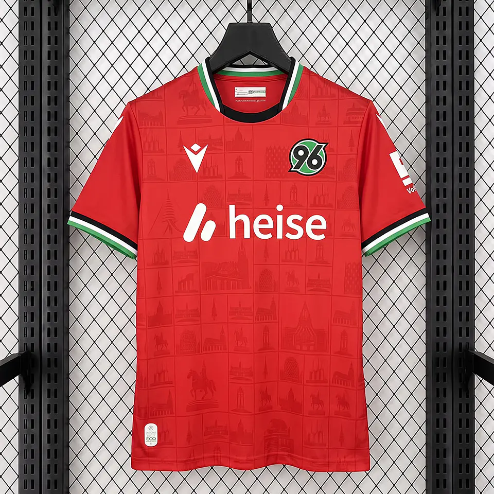 Camisola Hannover 96 I 26/27 1