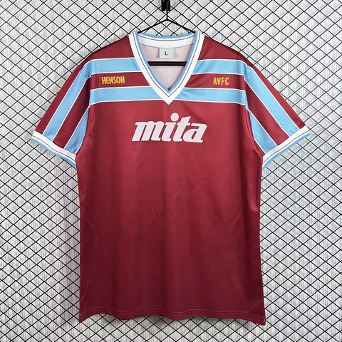 Camisola Aston Villa I 85/87 - Retro