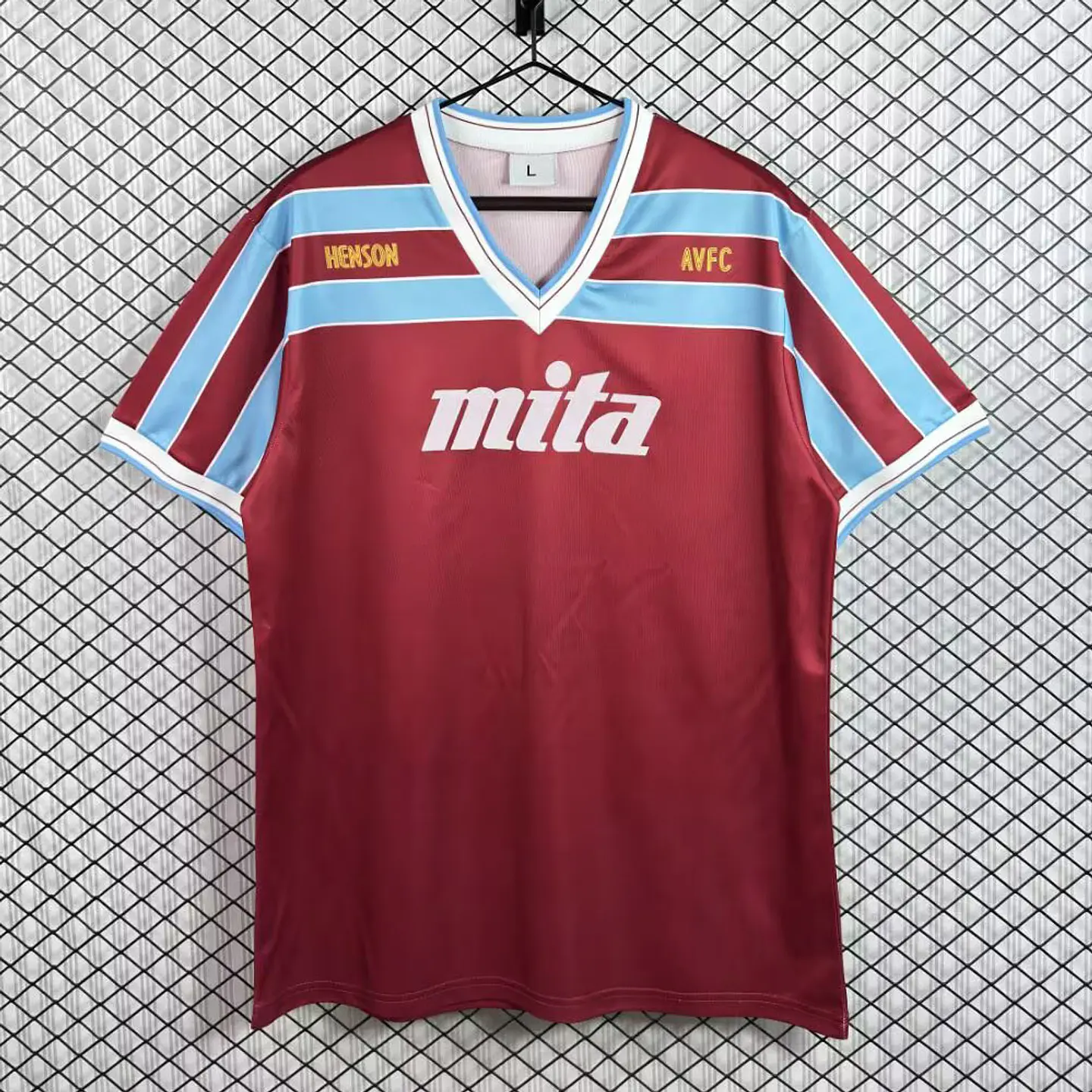 Camisola Aston Villa I 85/87 - Retro 1