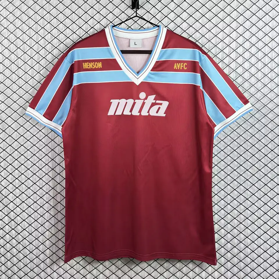 Camisola Aston Villa I 85/87 - Retro 1