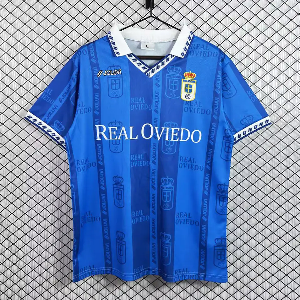 Camisola Real Oviedo I 97/98 - Retro 1