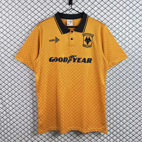 Camisola Wolverhampton I 90/91 - Retro