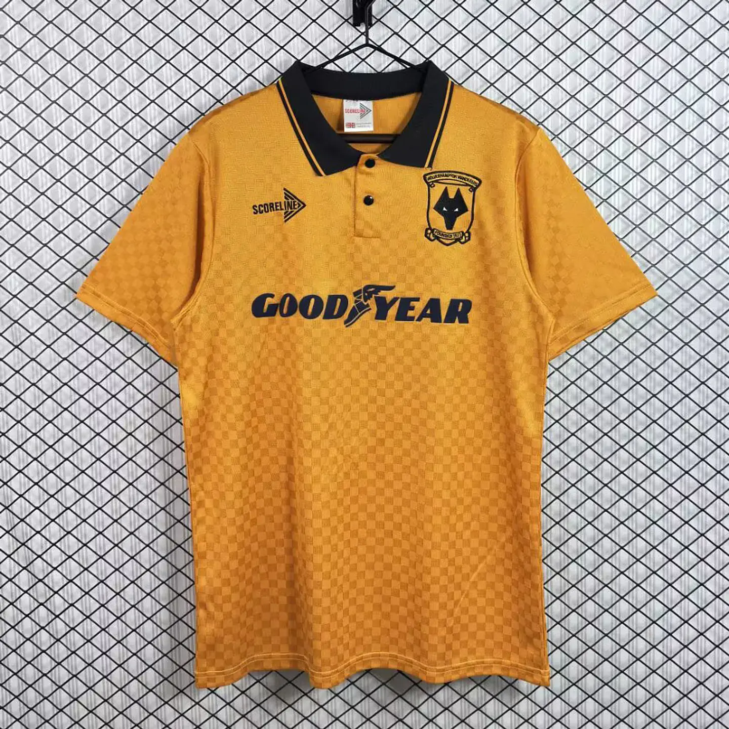 Camisola Wolverhampton I 90/91 - Retro 1