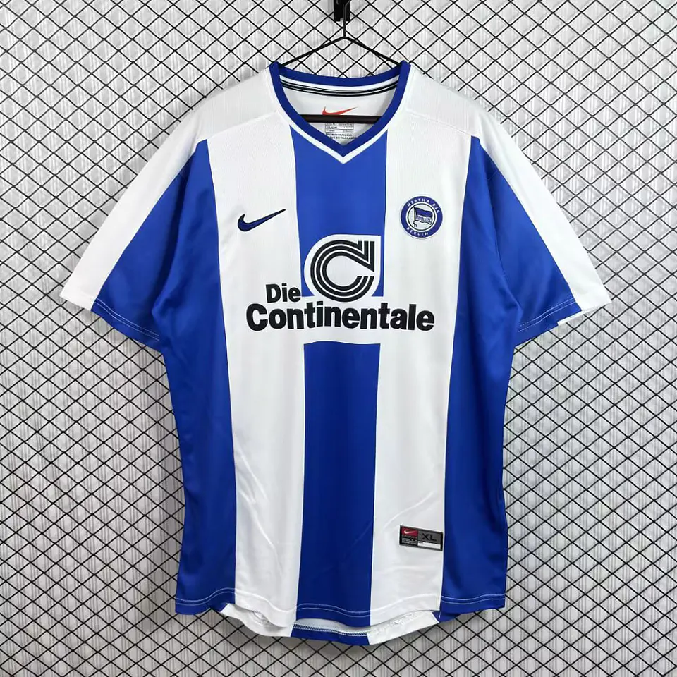 Camisola Hertha Berlin I 99/00 - Retro 1
