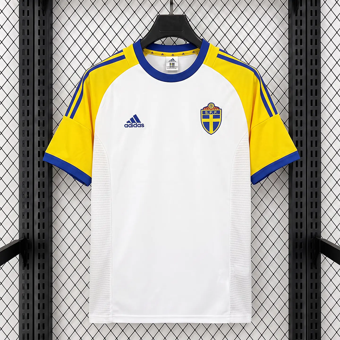 Camisola Suécia II 2002 - Retro 1