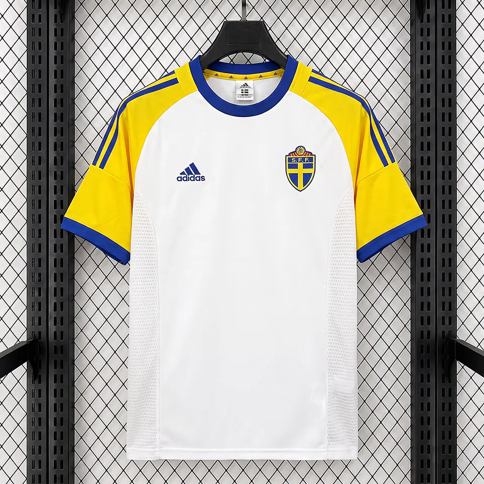 Camisola Suécia II 2002 - Retro 1
