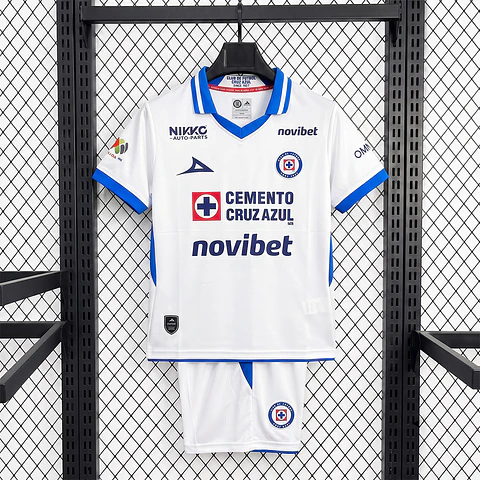 Kit Cruz Azul II 26/27