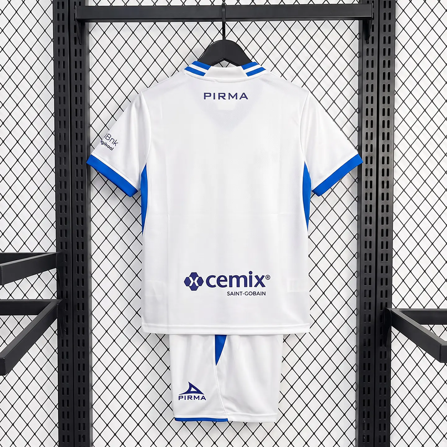 Kit Cruz Azul II 26/27 2