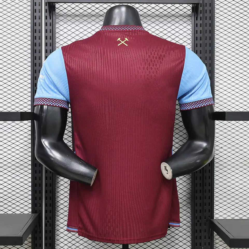 Camisola West Ham I 26/27 - Versão jogador 2