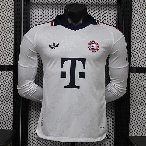 Camisola Bayern II 26/27 - Versão Jogador - Manga Longa