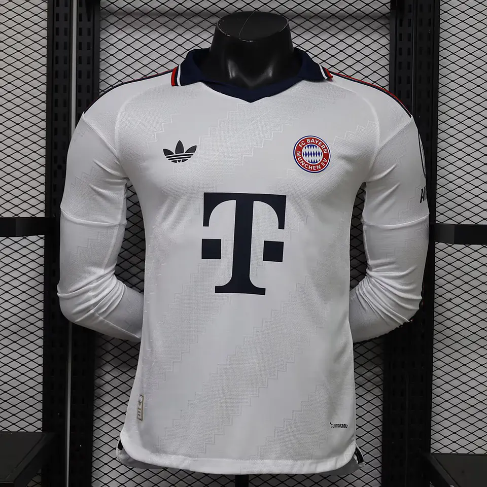 Camisola Bayern II 26/27 - Versão Jogador - Manga Longa 1
