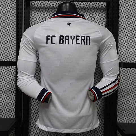 Camisola Bayern II 26/27 - Versão Jogador - Manga Longa