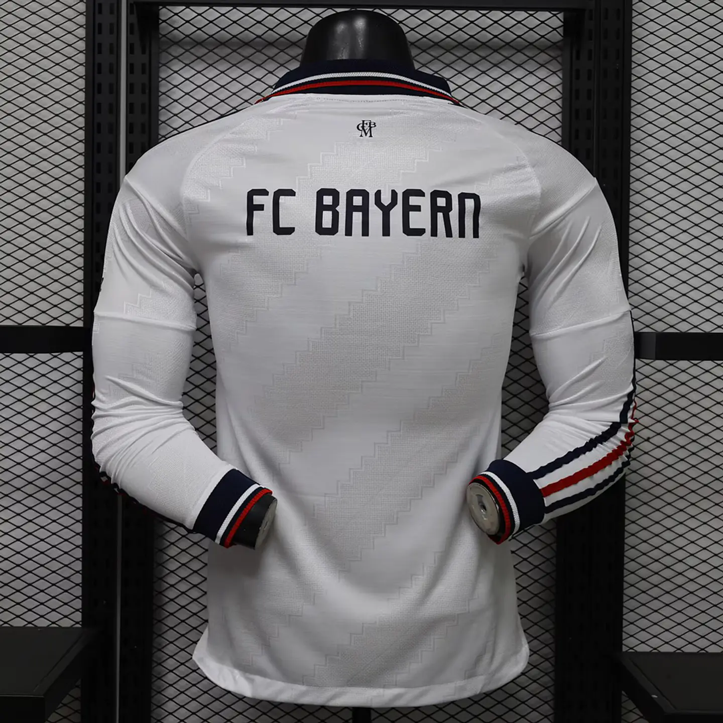 Camisola Bayern II 26/27 - Versão Jogador - Manga Longa 2