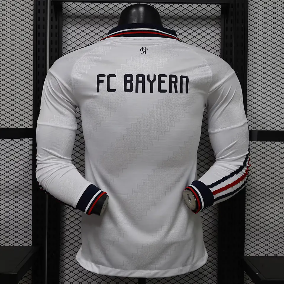 Camisola Bayern II 26/27 - Versão Jogador - Manga Longa 2