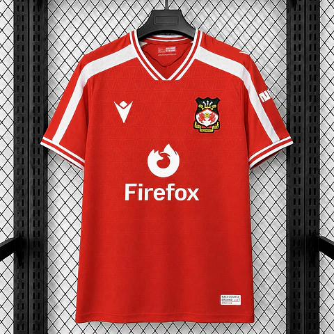 Camisola Wrexham I 26/27
