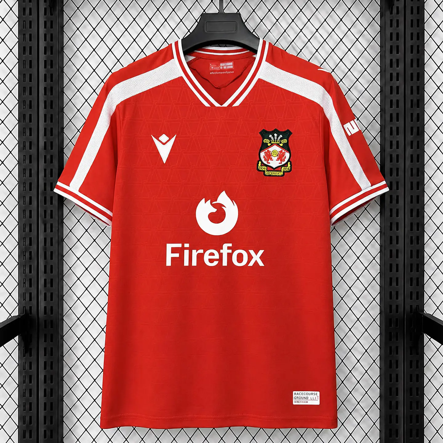 Camisola Wrexham I 26/27 1