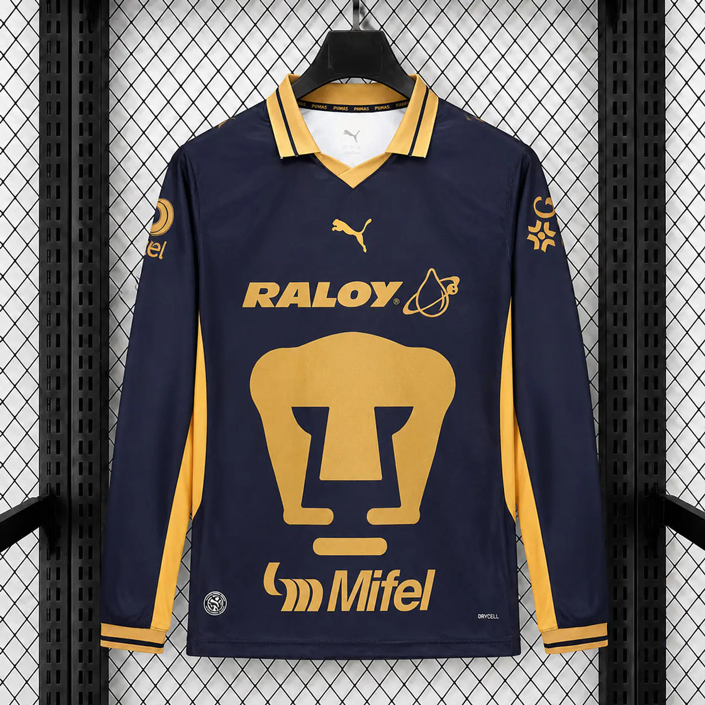 Camisola PUMAS I 26/27 - Manga Longa 1