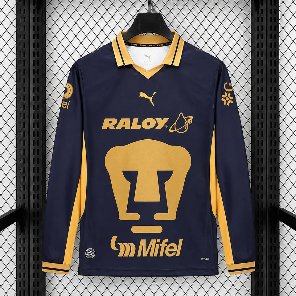 Camisola PUMAS I 26/27 - Manga Longa 1