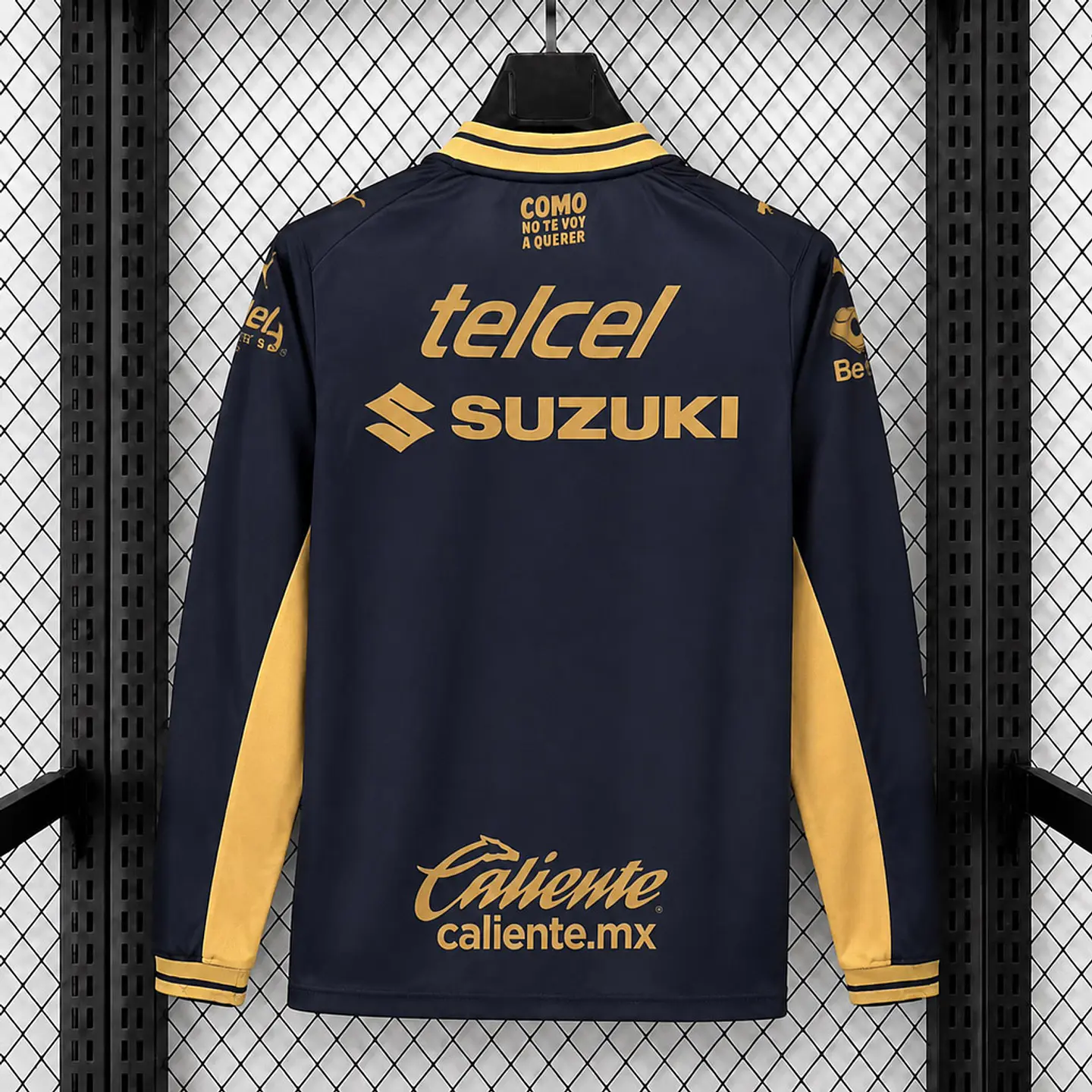 Camisola PUMAS I 26/27 - Manga Longa 2