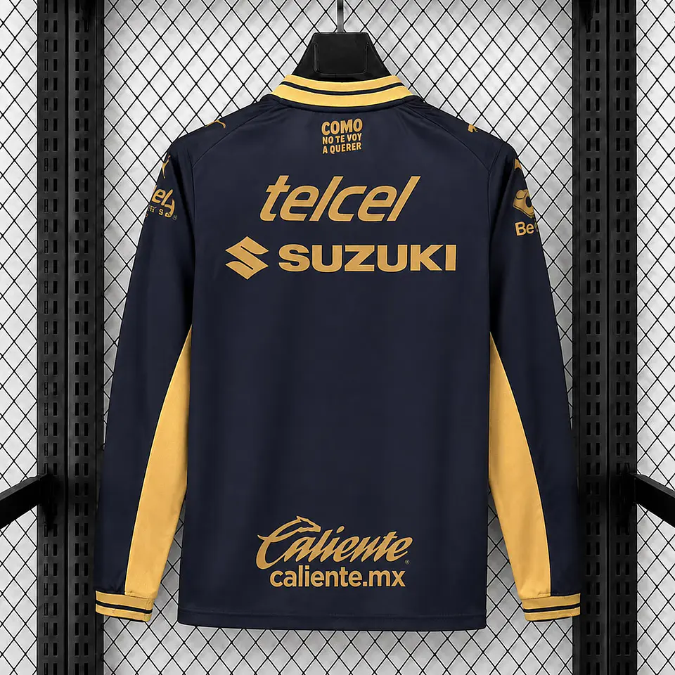 Camisola PUMAS I 26/27 - Manga Longa 2