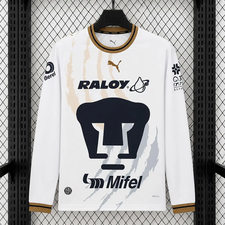 Camisola PUMAS II 26/27 - Manga Longa 1