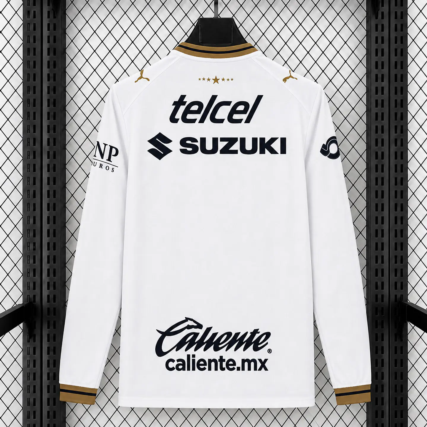 Camisola PUMAS II 26/27 - Manga Longa 2