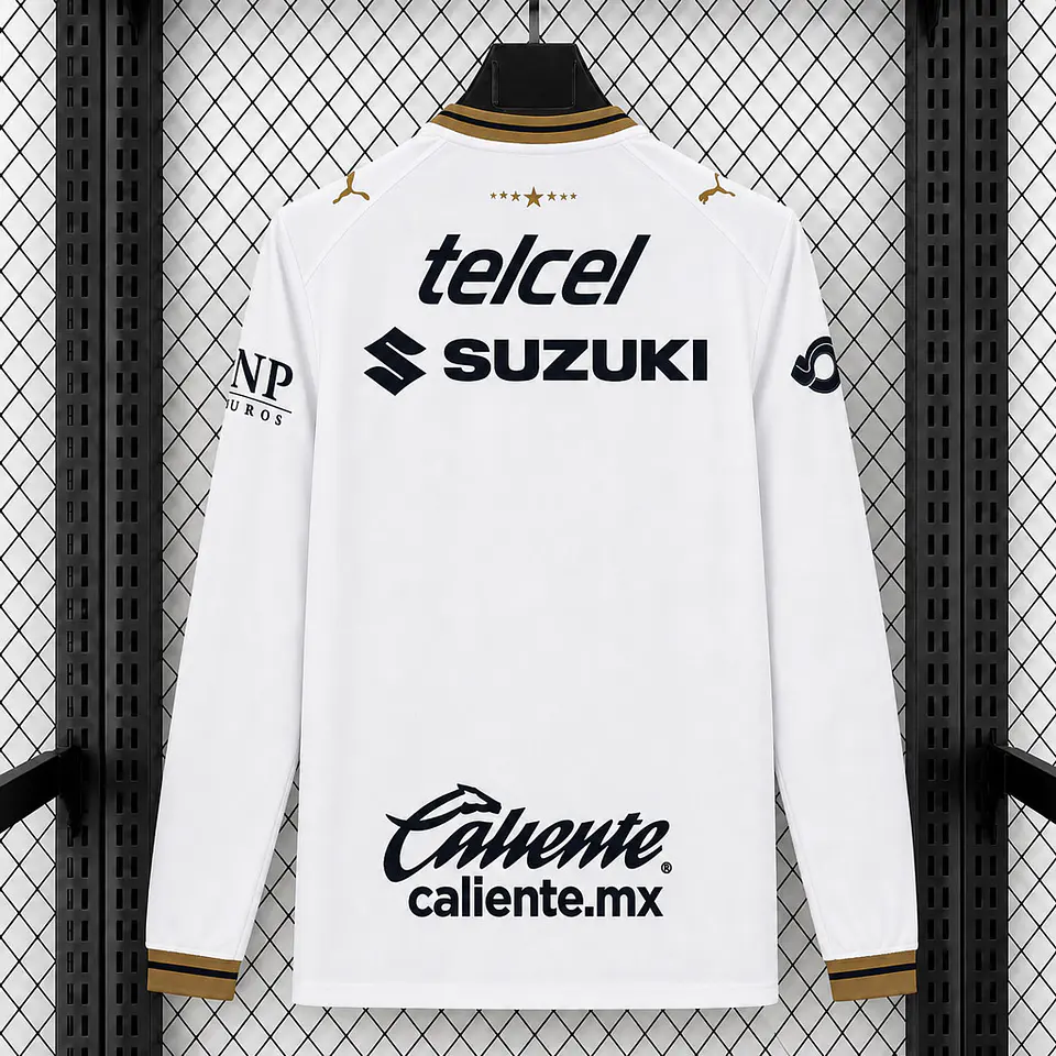 Camisola PUMAS II 26/27 - Manga Longa 2