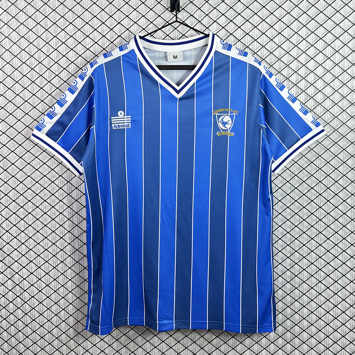 Camisola Cardiff I 85/87 - Retro 1