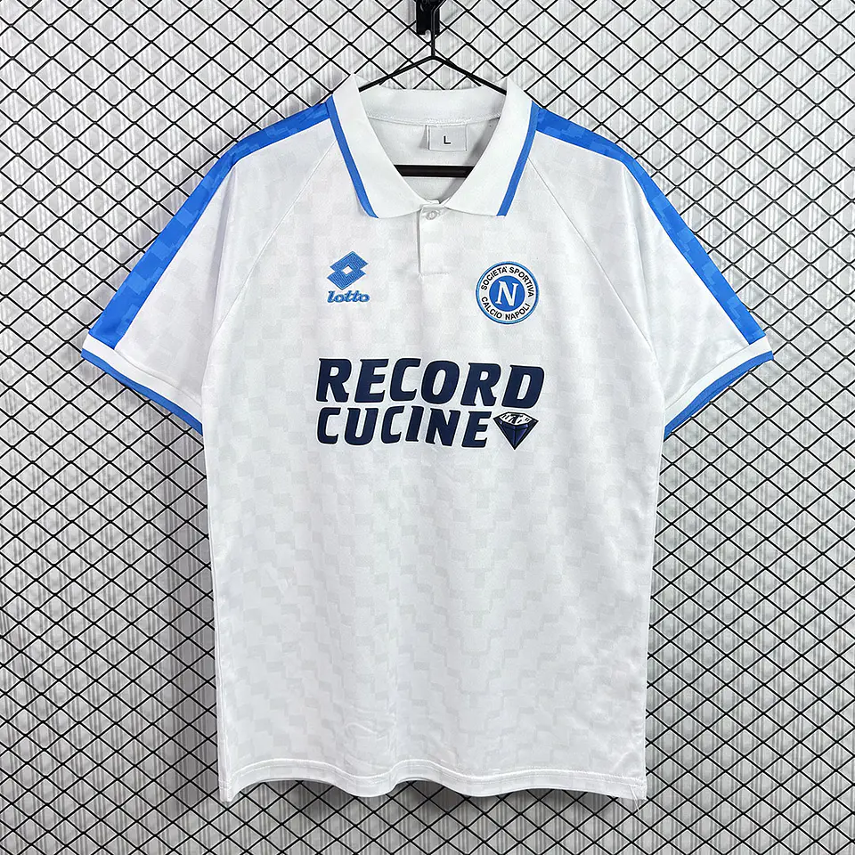 Camisola Nápoles II 95/96 - Retro 1