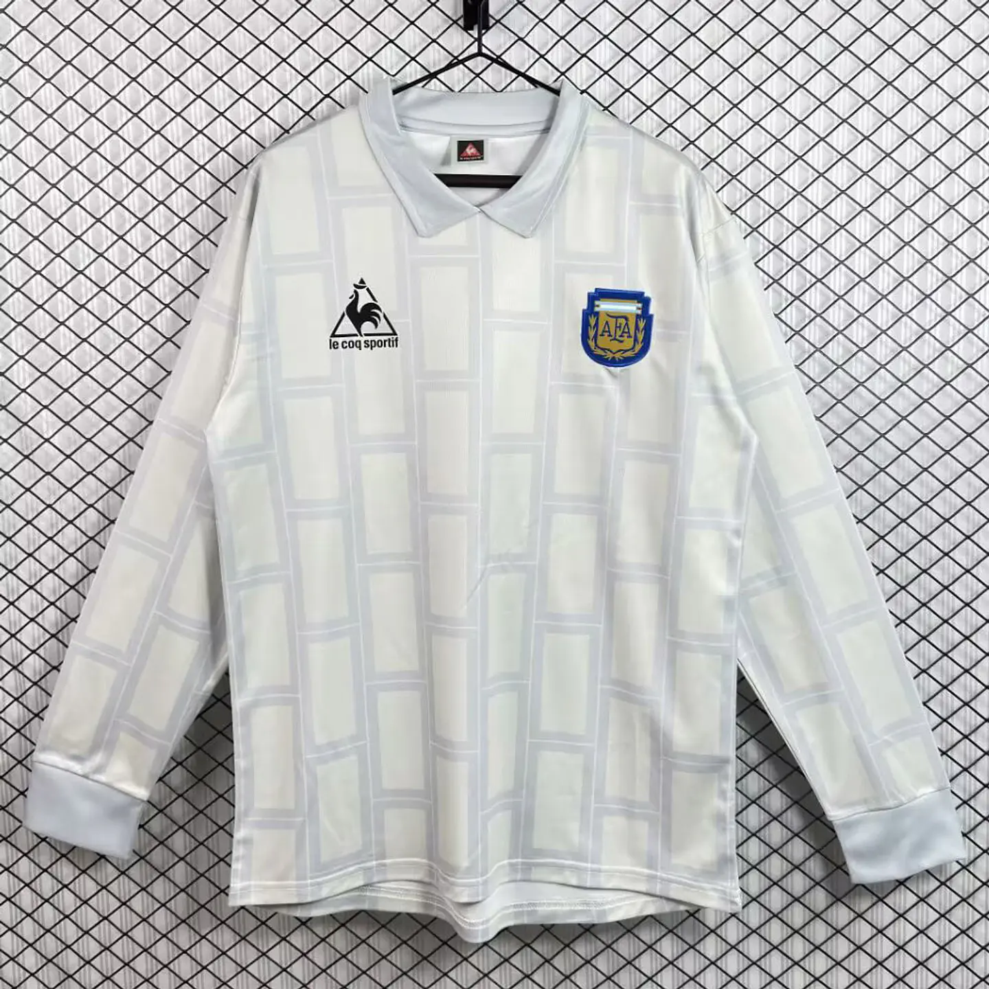 Camisola Argentina GR 1986 - Retro - Manga Longa 1