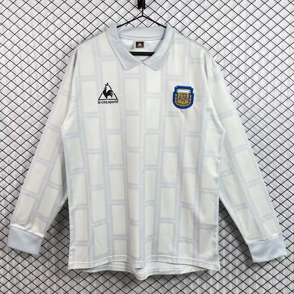 Camisola Argentina GR 1986 - Retro - Manga Longa 1