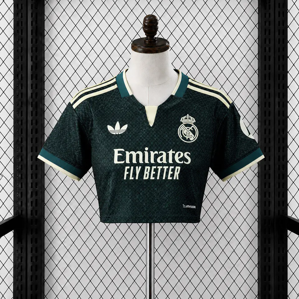 Top feminino Real Madrid II 26/27 1