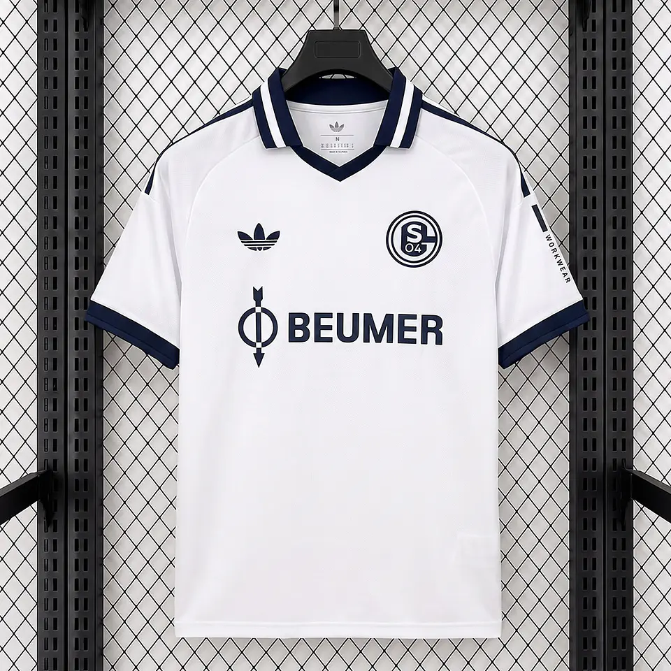 Camisola Schalke 04 II 26/27 1