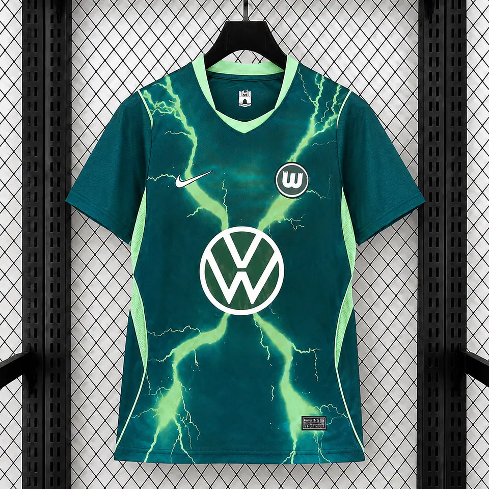 Camisola Wolfsburg I 26/27 1
