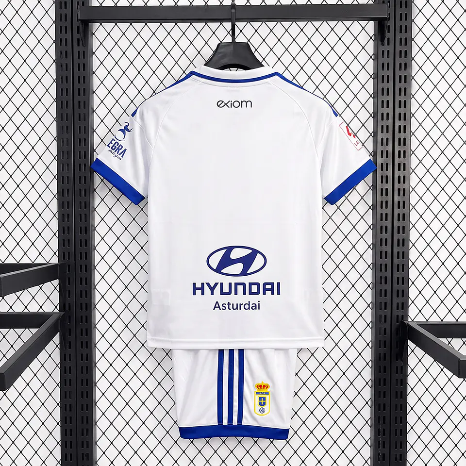 Kit Real Oviedo III 26/27 2