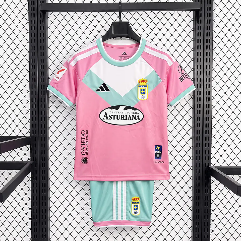 Kit Real Oviedo II 26/27 1