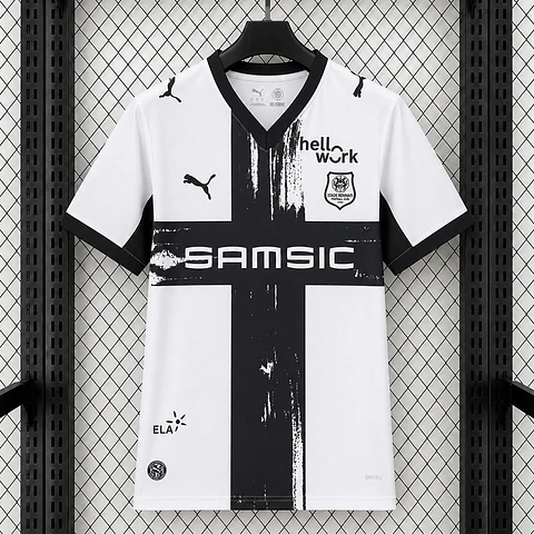 Camisola Rennes II 26/27
