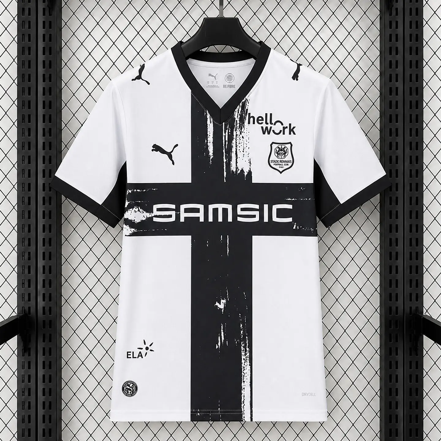 Camisola Rennes II 26/27 1