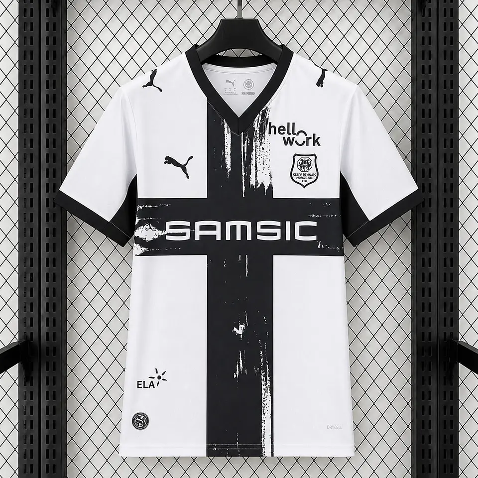 Camisola Rennes II 26/27 1