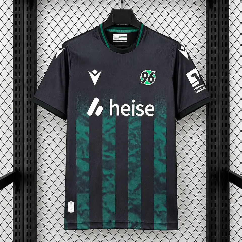 Camisola Hannover 96 II 26/27 1