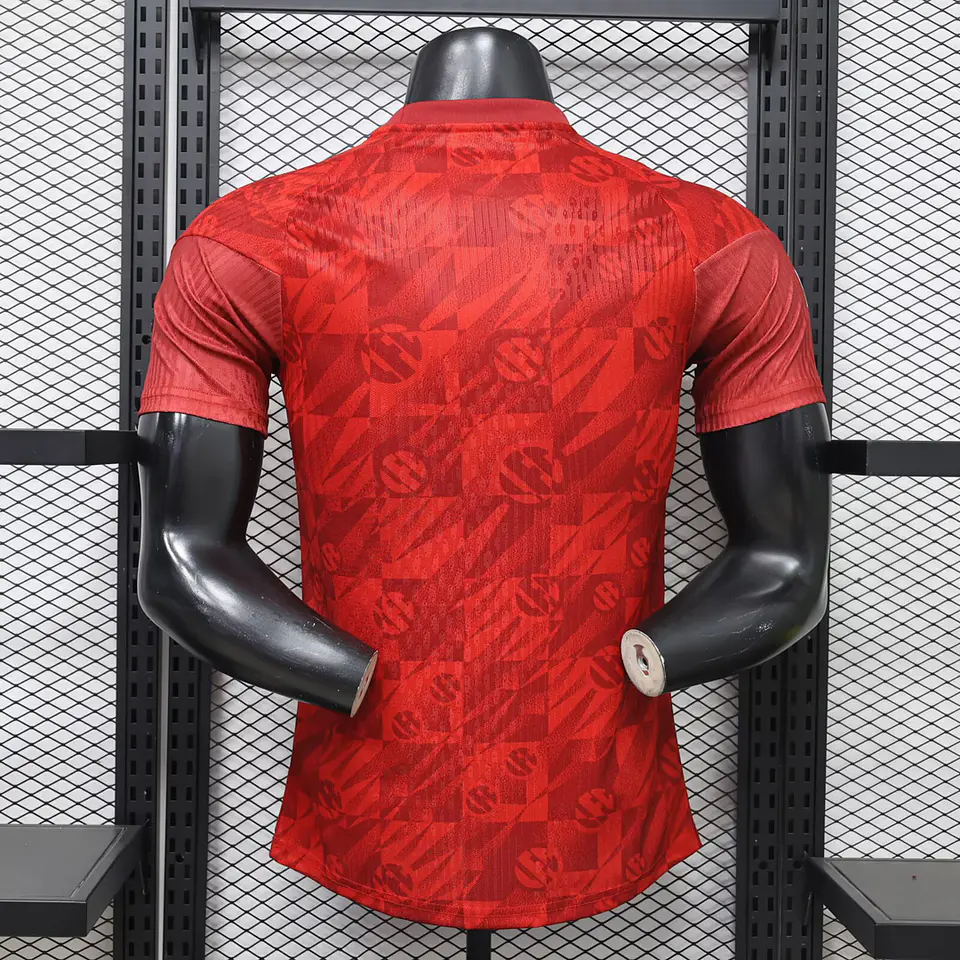 Camisola Liverpool 26/27 - Pré jogo - Versão Jogador 2
