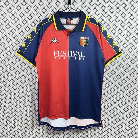 Camisola Genoa I 99/00 - Retro