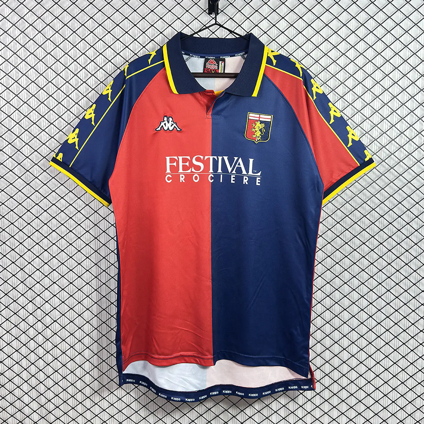 Camisola Genoa I 99/00 - Retro 1