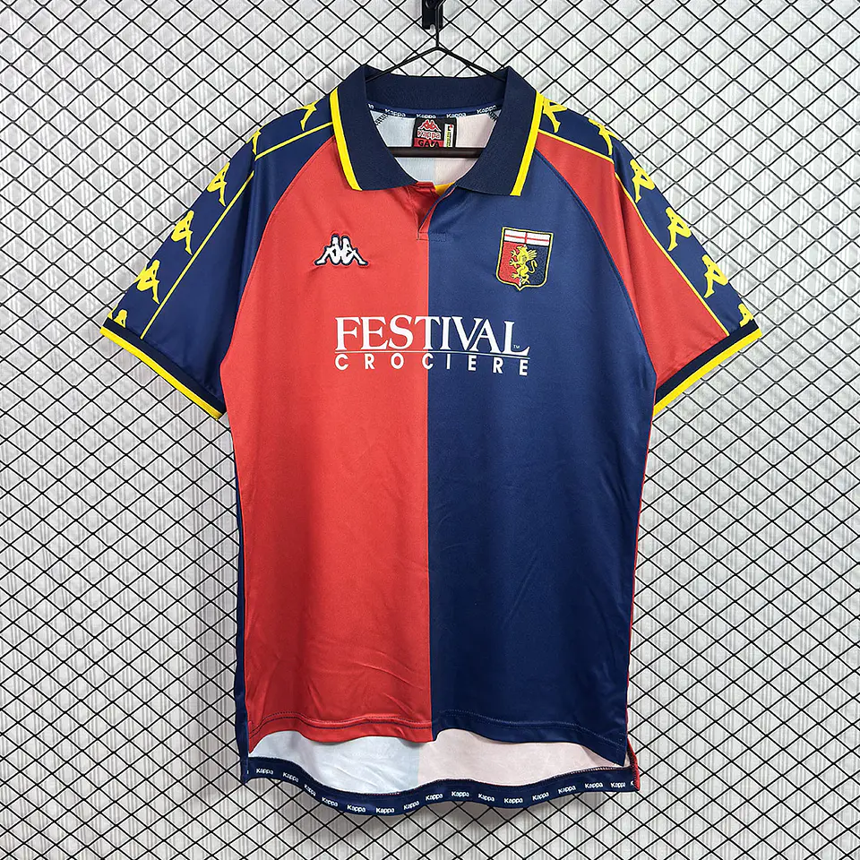 Camisola Genoa I 99/00 - Retro 1